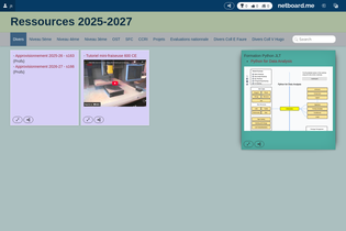 Interactive Learning Pages | netboard.me