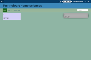 Interactive Learning Pages | netboard.me