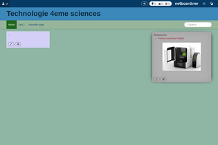 Interactive Learning Pages | netboard.me