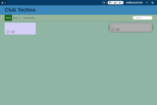 Interactive Learning Pages | netboard.me
