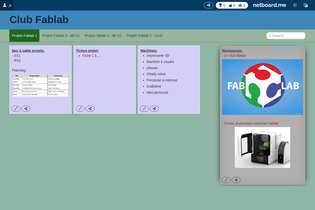 Interactive Learning Pages | netboard.me