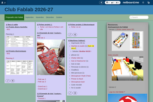 Interactive Learning Pages | netboard.me