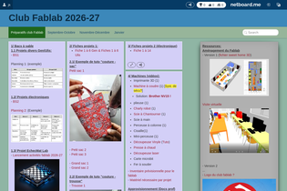 Interactive Learning Pages | netboard.me