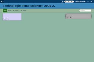 Interactive Learning Pages | netboard.me