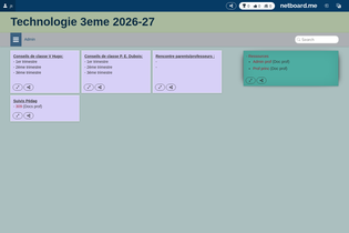 Interactive Learning Pages | netboard.me