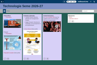 Interactive Learning Pages | netboard.me