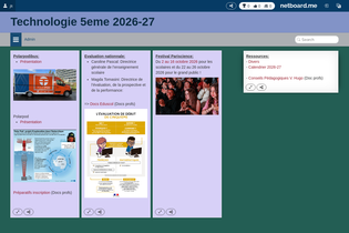 Interactive Learning Pages | netboard.me