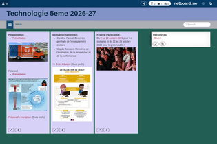 Interactive Learning Pages | netboard.me