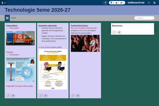 Interactive Learning Pages | netboard.me
