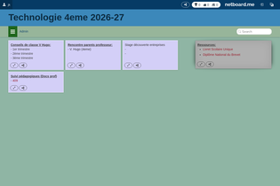 Interactive Learning Pages | netboard.me