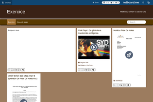 Interactive Learning Pages | netboard.me