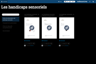 Interactive Learning Pages | netboard.me