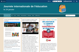 Interactive Learning Pages | netboard.me