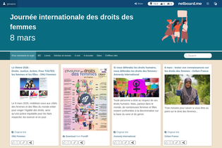 Interactive Learning Pages | netboard.me