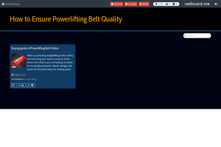 Interactive Learning Pages | netboard.me