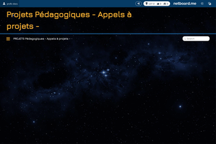 Interactive Learning Pages | netboard.me