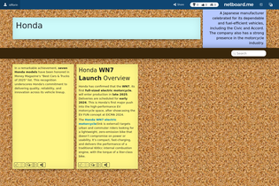 Interactive Learning Pages | netboard.me