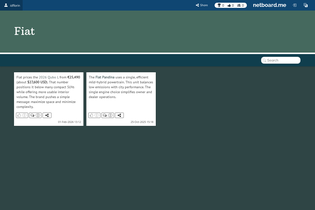 Interactive Learning Pages | netboard.me