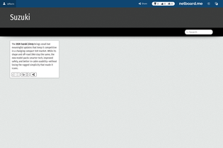 Interactive Learning Pages | netboard.me