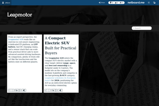 Interactive Learning Pages | netboard.me