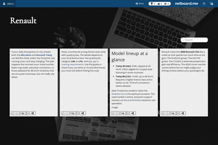 Interactive Learning Pages | netboard.me