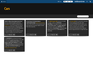 Interactive Learning Pages | netboard.me