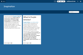 Interactive Learning Pages | netboard.me
