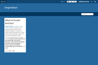 Interactive Learning Pages | netboard.me