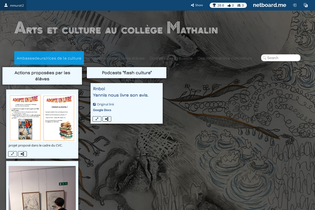 Interactive Learning Pages | netboard.me