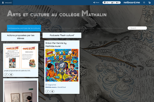 Interactive Learning Pages | netboard.me