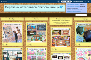 Interactive Learning Pages | netboard.me