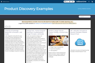 Interactive Learning Pages | netboard.me