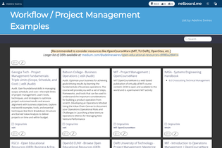 Interactive Learning Pages | netboard.me