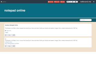 Interactive Learning Pages | netboard.me
