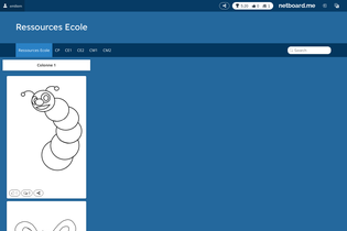 Interactive Learning Pages | netboard.me