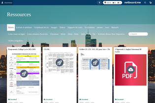 Interactive Learning Pages | netboard.me
