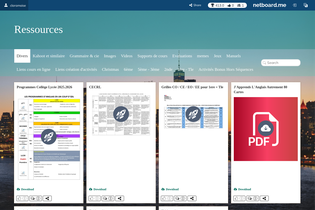 Interactive Learning Pages | netboard.me