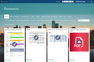 Interactive Learning Pages | netboard.me