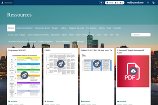 Interactive Learning Pages | netboard.me