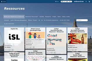 Interactive Learning Pages | netboard.me