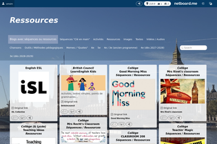 Interactive Learning Pages | netboard.me