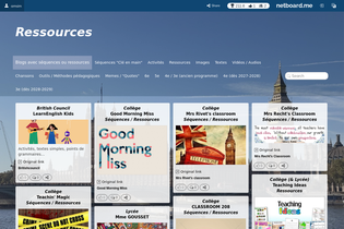 Interactive Learning Pages | netboard.me