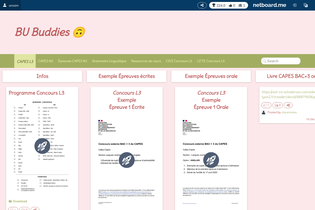 Interactive Learning Pages | netboard.me