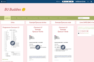 Interactive Learning Pages | netboard.me