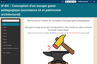 Interactive Learning Pages | netboard.me