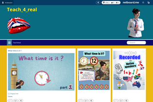 Interactive Learning Pages | netboard.me