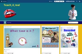 Interactive Learning Pages | netboard.me