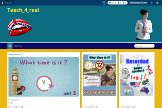 Interactive Learning Pages | netboard.me