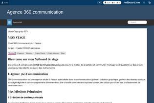 Interactive Learning Pages | netboard.me