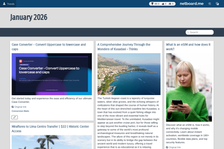 Interactive Learning Pages | netboard.me